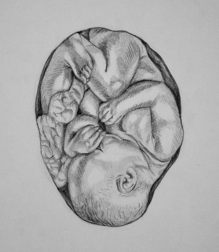 in utero