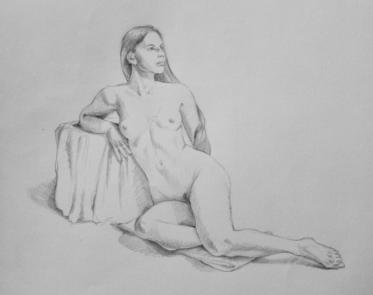 Nude Reclining
