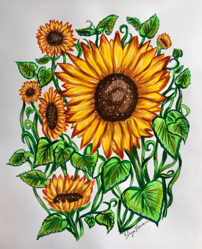sunflowers 2