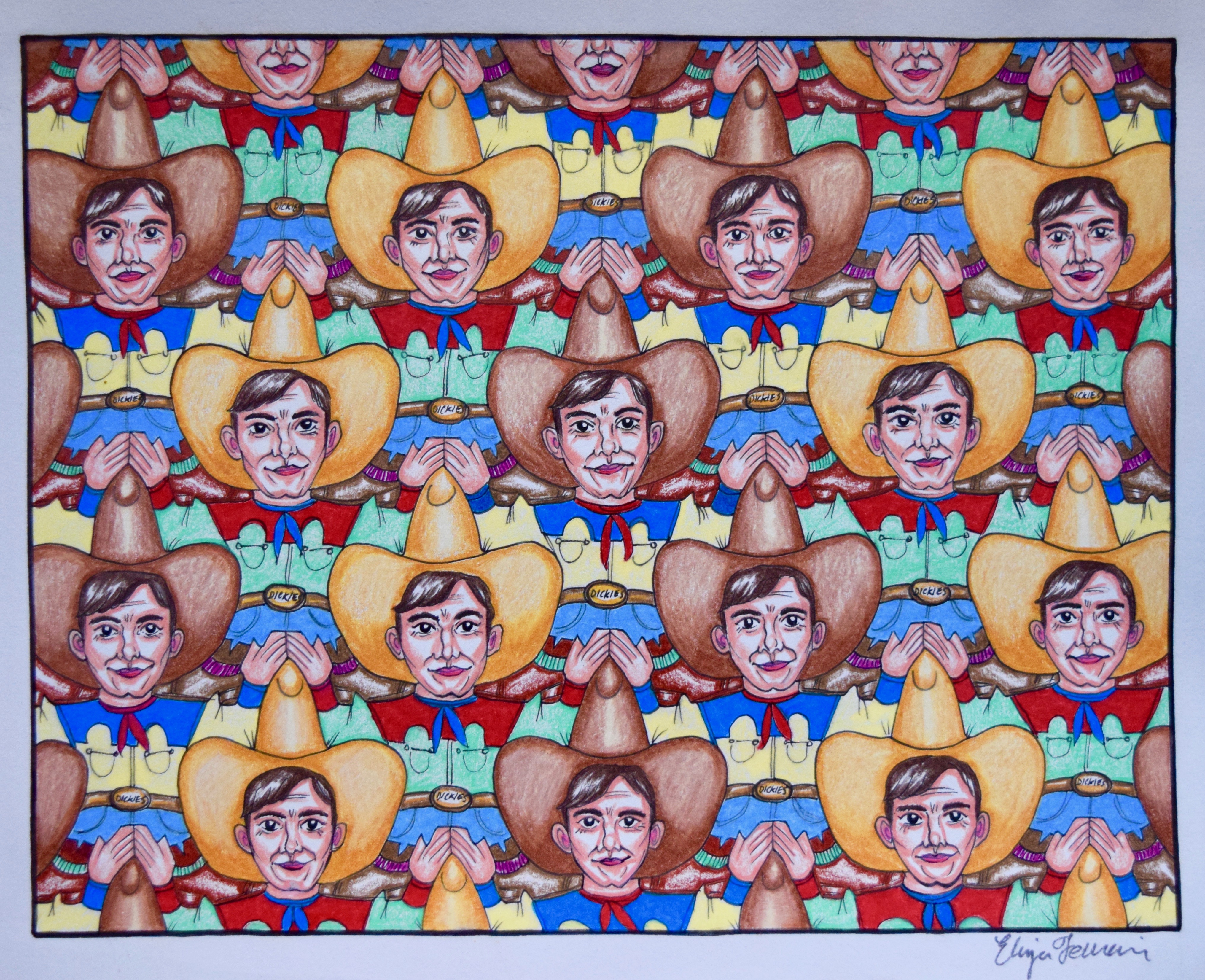 Big Tex – Eliza Ferrari Art